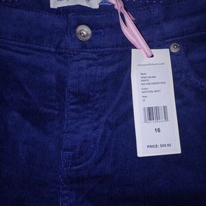 Vineyard Vines Women's Dark Blue Jeans Small Size 16